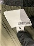 Greylin Solid Green Jumpsuit Size S - photo 4