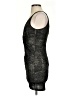 Astr Metallic Black Cocktail Dress Size S - photo 5