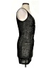 Astr Metallic Black Cocktail Dress Size S - photo 4