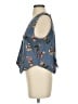 At Last & Co. Blue Vest Size S - photo 5
