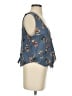 At Last & Co. Blue Vest Size S - photo 4