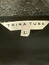 Trina Turk Black Casual Dress Size L - photo 7