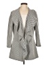 Calvin Klein Houndstooth Gray Blazer Size 12 - photo 1