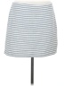 Gap Outlet Stripes Blue Casual Skirt Size 8 - photo 1