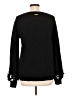 MICHAEL Michael Kors 100% Cotton Black Pullover Sweater Size L - photo 2