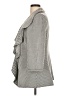 Calvin Klein Houndstooth Gray Blazer Size 12 - photo 5
