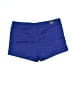 Celebrity Pink Solid Blue Shorts Size 11 - photo 2