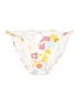 Xhilaration Print White Swimsuit Bottoms Size XL - photo 1