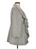 Calvin Klein Houndstooth Gray Blazer Size 12 - photo 4