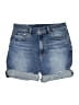 Gap Blue Denim Shorts Size 8R - photo 1