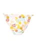 Xhilaration Print White Swimsuit Bottoms Size XL - photo 2