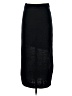 Jigsaw 100% Linen Solid Black Formal Skirt Size XS - photo 1