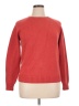 Lands' End 100% Cotton Red Pullover Sweater Size 14 - 16 - photo 1