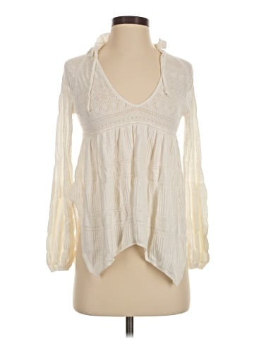 By Anthropologie Long Sleeve Blouse (view 1)