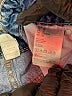 H&M Blue Denim Shorts Size 12 - photo 3