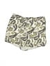 Boden Paisley Green Shorts Size 10 - photo 1