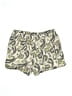 Boden Paisley Green Shorts Size 10 - photo 2