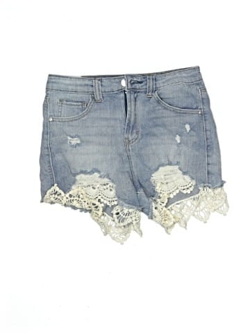 Almost Famous Denim Shorts (view 1)