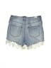 Almost Famous Blue Denim Shorts Size 3 - photo 2