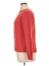 Lands' End 100% Cotton Red Pullover Sweater Size 14 - 16 - photo 5