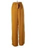Jules & Leopold 100% Polyester Gold Casual Pants Size M - photo 1