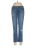 J.Crew Stars Blue Jeans Size 28 waist - photo 1