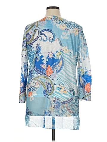Jess & Jane 3/4 Sleeve Blouse (view 2)