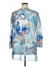 Jess & Jane Blue 3/4 Sleeve Blouse Size 1X - photo 2