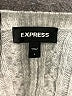 Express Gray Shrug Size L - photo 7