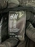 H&M Black Swimsuit Top Size L - photo 3