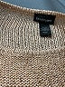 Lane Bryant Metallic Tan Pullover Sweater Size 18 (3) - photo 7