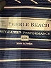 Pebble Beach 100% Polyester Blue Sleeveless T-Shirt Size XXL - photo 7