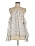 1.State 100% Polyester Ivory Sleeveless Blouse Size M - photo 1