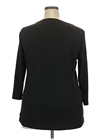 Automet 3/4 Sleeve T-Shirt (view 2)