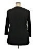 Automet Black 3/4 Sleeve T-Shirt Size 2X - photo 2