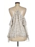 1.State 100% Polyester Ivory Sleeveless Blouse Size M - photo 2
