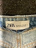 Zara Blue Denim Shorts Size 2 - photo 3
