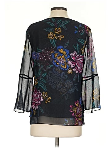 CAbi 3/4 Sleeve Blouse (view 2)