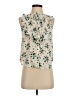 Ann Taylor Ivory Sleeveless Blouse Size XXS (petite) - photo 1