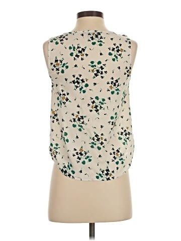 Ann Taylor Sleeveless Blouse (view 2)
