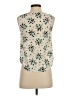Ann Taylor Ivory Sleeveless Blouse Size XXS (petite) - photo 2