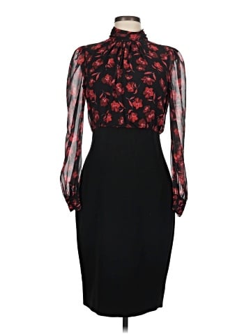 Badgley Mischka Cocktail Dress (view 1)