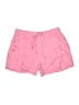 Athleta 100% Linen Solid Pink Board Shorts Size XL - photo 1