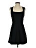 OGL Solid Black Cocktail Dress Size S - photo 1