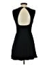 OGL Solid Black Cocktail Dress Size S - photo 2