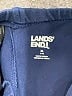 Lands' End Blue Active Pants Size XL - photo 4