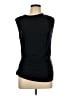 Reiss Black Sleeveless Top Size L - photo 1