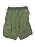 Gap Kids 100% Cotton Solid Green Cargo Shorts Size 10 - 11 - photo 2