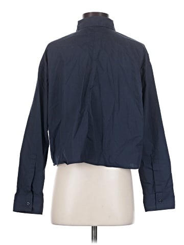 CALVIN KLEIN JEANS Long Sleeve Blouse (view 2)