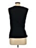 Reiss Black Sleeveless Top Size L - photo 2